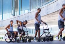刺激脊髓有助于瘫痪的人走路