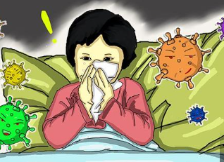 十分之八的英国人自然会出现较少的流感症状