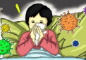 十分之八的英国人自然会出现较少的流感症状